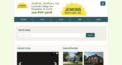 Desktop Screenshot of jenkinsrealtorsinc.com