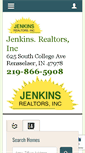 Mobile Screenshot of jenkinsrealtorsinc.com